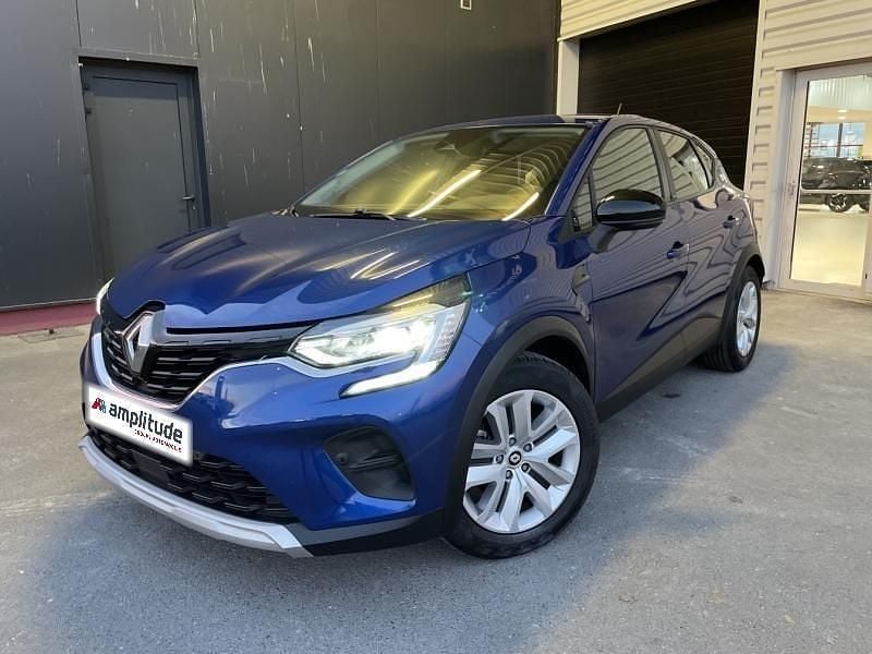 Bleu Occasion 2021 Renault Captur Business SUV | 16 999 € (Prix juste) - Image 1/4
