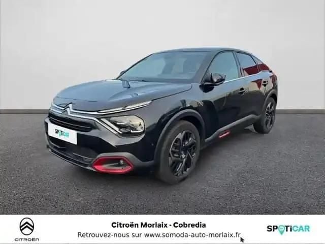 Noir perla nera (n) Occasion 2021 Citroën C4 PureTech Berline | 16 290 € (Prix juste) - Image 1/4