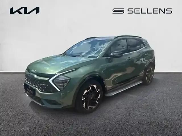Vert bornéo métallisé Utilisé 2023 Kia Sportage 2 SUV | 35 480 € (Prix assez cher) - Image 1/4