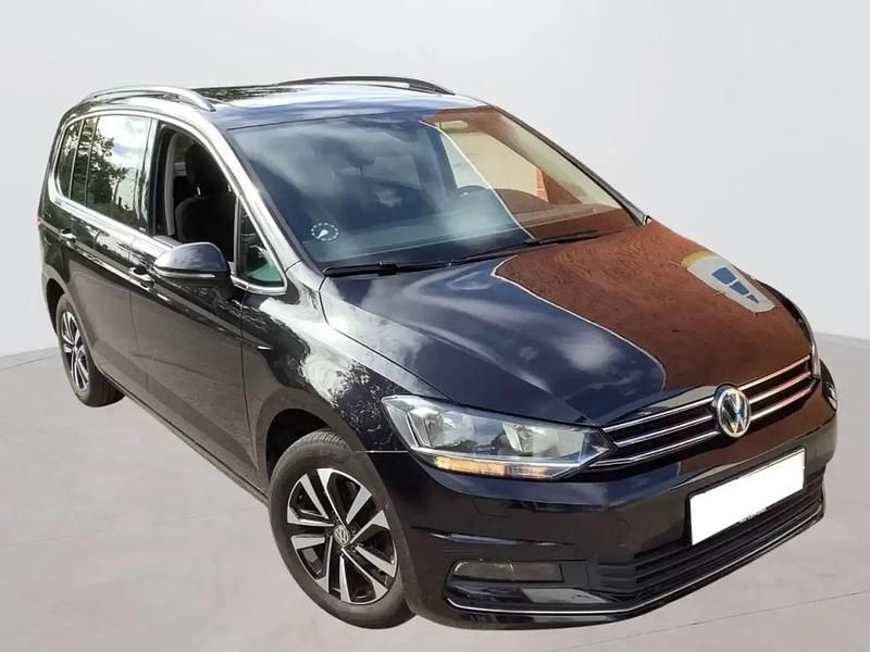 Noir Utilisé 2019 VW Touran IQ Drive Monospace | 21 990 € - Image 1/4