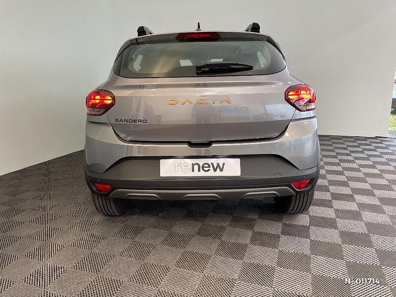 Occasion Dacia Sandero Extreme 101 ch (74 kW) 2025 Gris Citadine