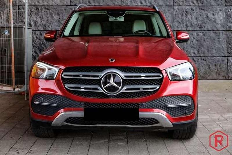 Occasion Mercedes GLE350 320 ch (235 kW) 2020 Rouge SUV