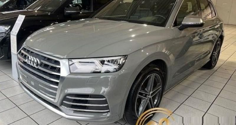 Gris Utilisé 2020 Audi SQ5 Sport SUV | 46 990 € (Prix juste) - Image 1/4