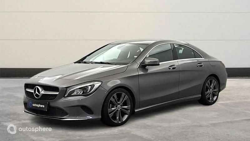 Gris Utilisé 2019 Mercedes CLA200 Berline | 23 999 € (Prix assez cher) - Image 1/4