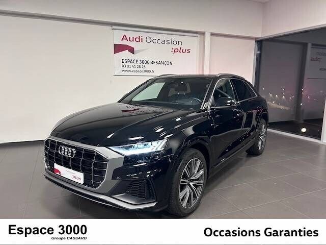 Noir mythe métallisé Utilisé 2022 Audi Q8 S-Line SUV | 66 970 € (Super prix) - Image 1/4