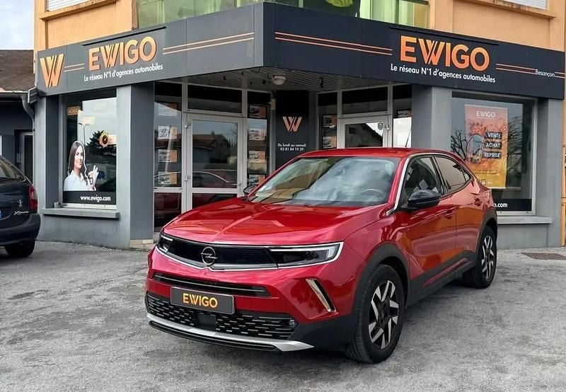 Occasion Opel Mokka Elegance 101 ch (74 kW) 2022 Rouge SUV