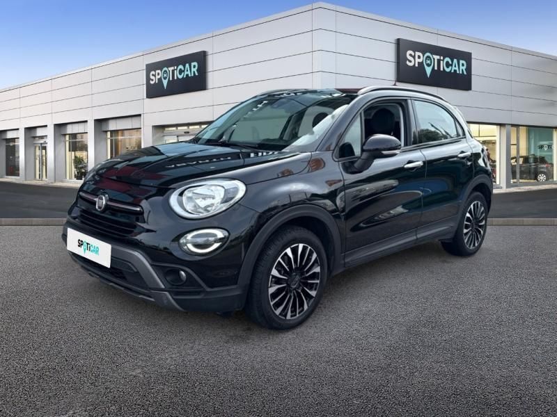 Noir cinema pastel Utilisé 2021 Fiat 500X Cross SUV | 16 990 € (Prix juste) - Image 1/4