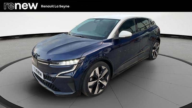Bleu Occasion 2022 Renault Megane E-Tech Techno Berline | 22 990 € (Prix juste) - Image 1/4