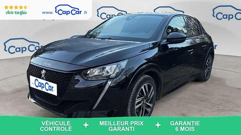 Occasion Peugeot e-208 Style 100 kW (136 ch) 2022 Noir Citadine