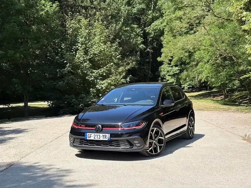 Noir Utilisé 2022 VW Polo GTI Berline | 26 990 € (Prix juste) - Image 1/4