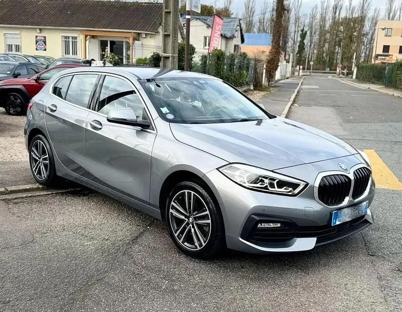 Noir Occasion 2023 BMW 116 Citadine | 21 990 € (Bon prix) - Image 1/4
