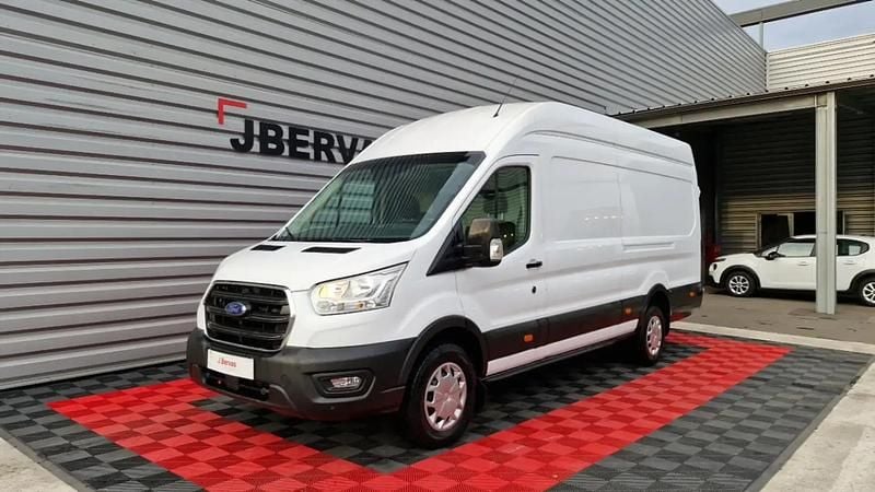 Blanc Utilisé 2020 Ford Transit Business Edition Van | 18 990 € (Super prix) - Image 1/4