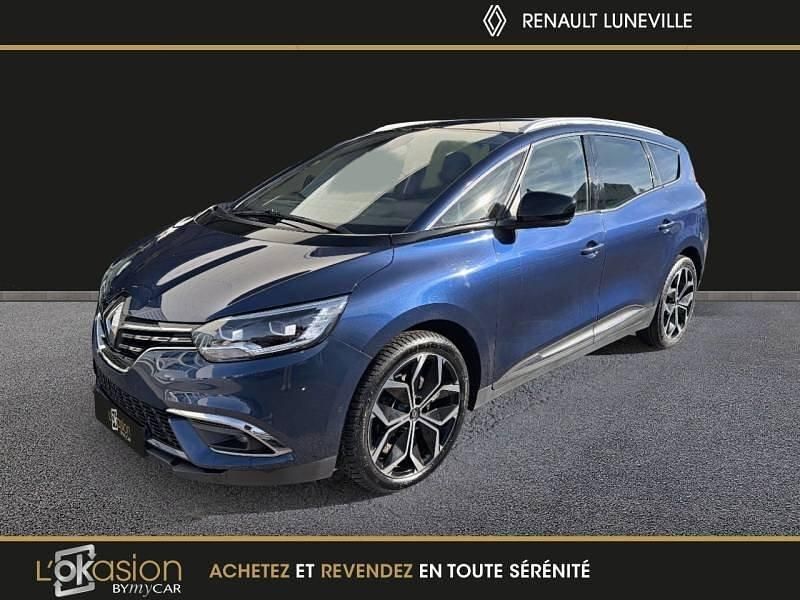 Bleu Utilisé 2022 Renault Grand Scénic IV Techno Monospace | 21 197 € (Prix juste) - Image 1/4