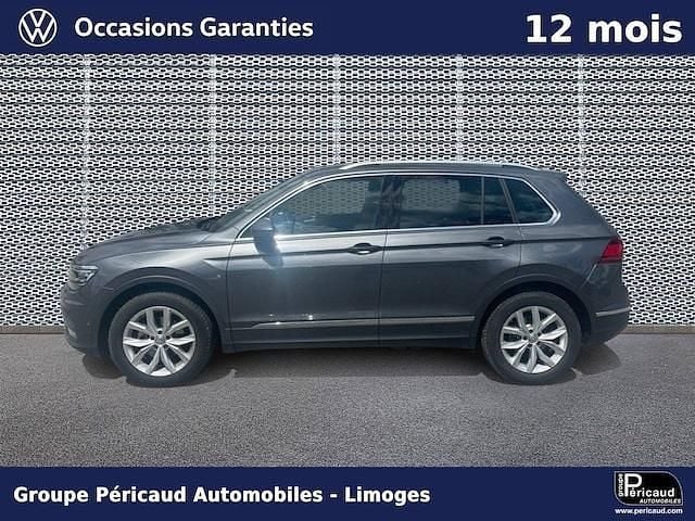 Occasion VW Tiguan Match 150 ch (110 kW) 2020 Gris fonce SUV