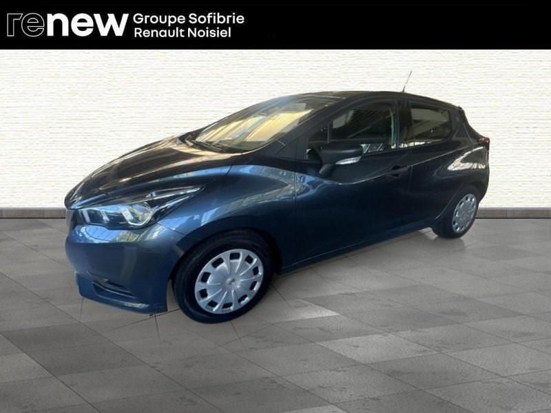 Gris Utilisé 2018 Nissan Micra Pack Citadine | 10 990 € (Prix juste) - Image 1/4