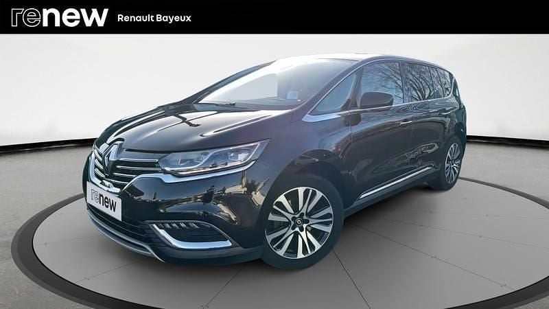 Noir Occasion 2018 Renault Espace Initiale Paris | 16 990 € (Prix juste) - Image 1/4