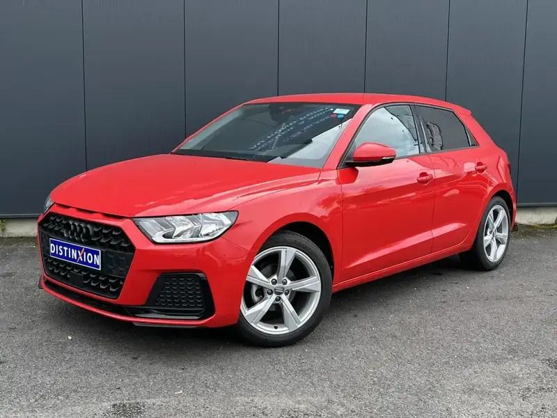 Rouge Utilisé 2022 Audi A1 Advanced Citadine | 21 980 € (Prix juste) - Image 1/4