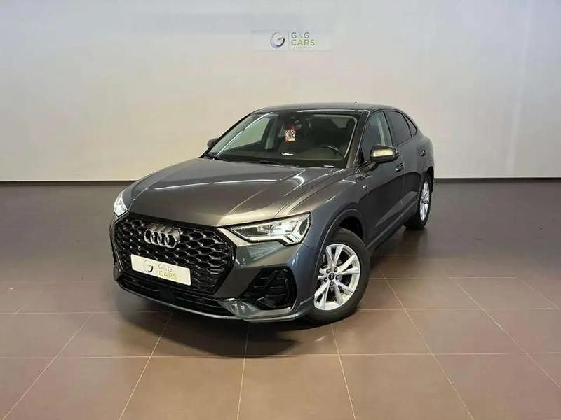 Gris Utilisé 2021 Audi Q3 Sportback S-Line SUV | 29 500 € (Prix juste) - Image 1/4