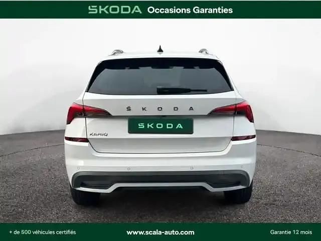 Occasion Skoda Kamiq 110 ch (80 kW) 2022 Blanc SUV