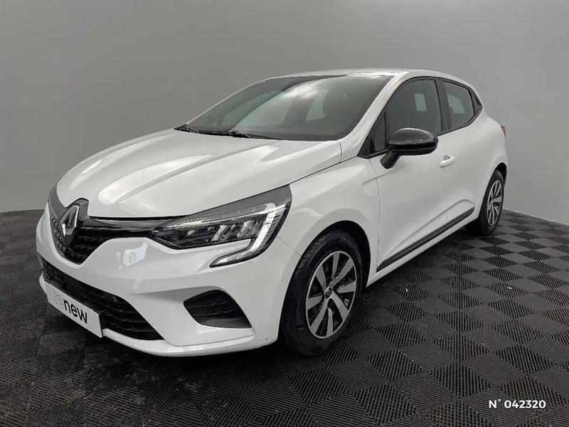 Blanc Utilisé 2023 Renault Clio V Equilibre Citadine | 15 490 € (Prix juste) - Image 1/4
