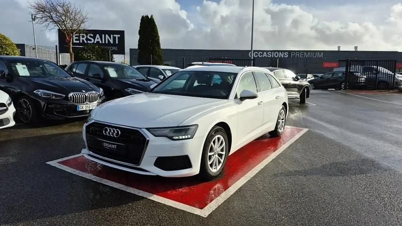 Occasion Audi A6 Business 204 ch (150 kW) 2021 Blanc Break