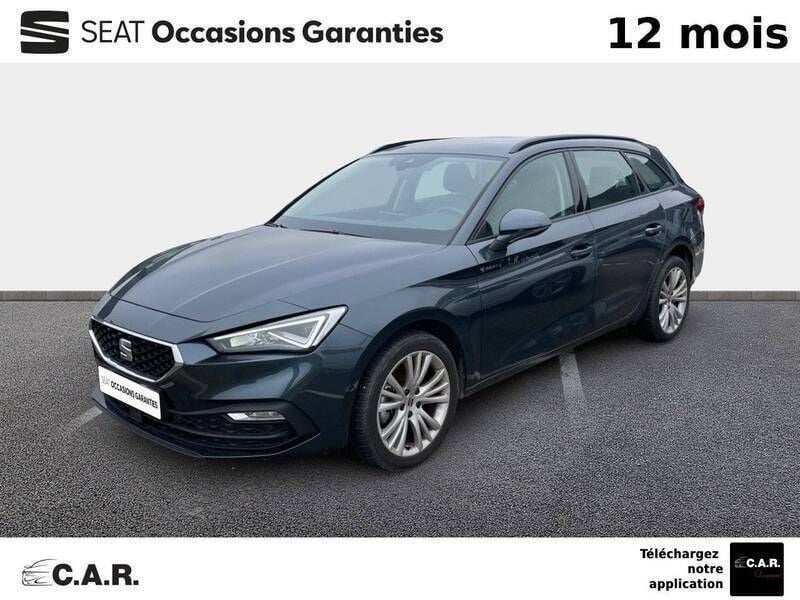 Gris Utilisé 2024 Seat Leon Coupé | 23 990 € (Prix assez cher) - Image 1/3