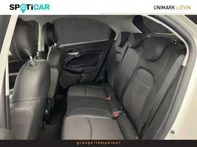 Occasion Fiat 500X Lounge 2021 Blanc gelato pastel SUV