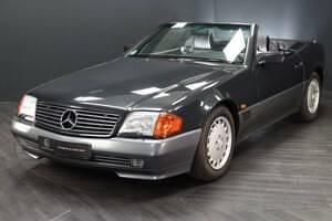 Noir Occasion 1991 Mercedes SL500 Cabriolet | 37 900 € - Image 1/4