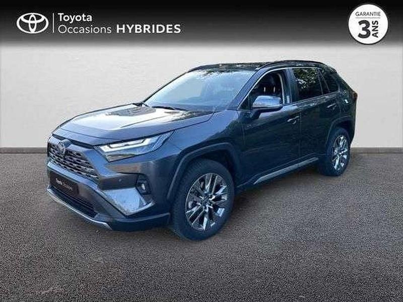 Utilisé 2024 Toyota RAV4 Hybrid Lounge SUV | 41 490 € (Prix assez cher) - Image 1/1