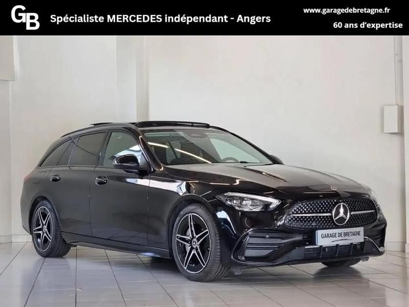 Noir Utilisé 2024 Mercedes C220 AMG line Break | 52 900 € - Image 1/4