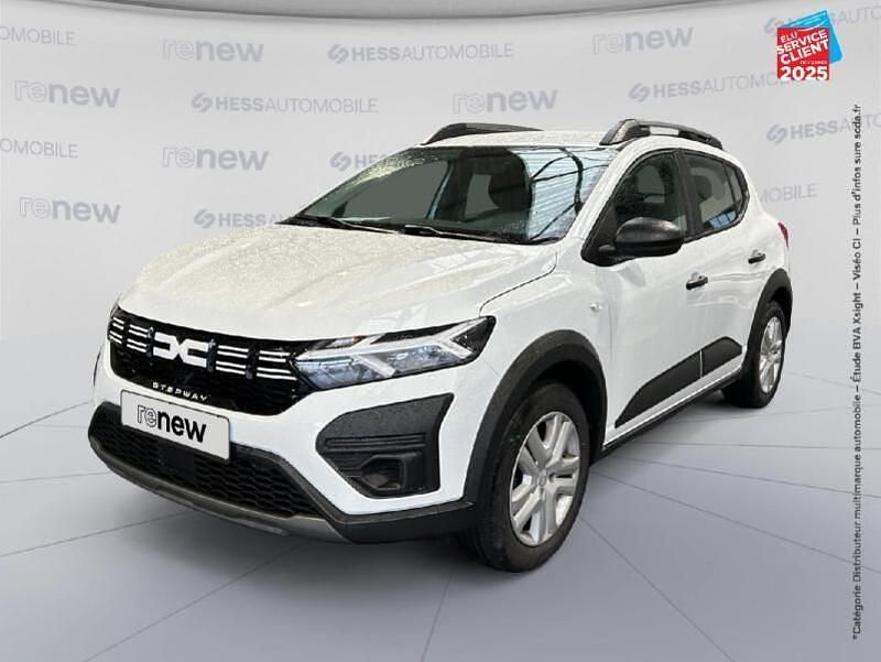 Blanc Occasion 2024 Dacia Sandero Essentiel Citadine | 13 999 € (Prix juste) - Image 1/4