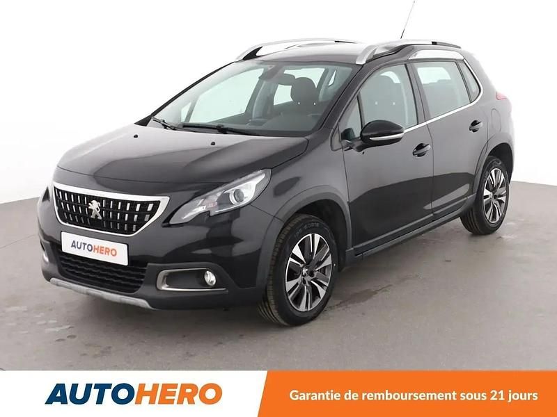 Noir Utilisé 2017 Peugeot 2008 Allure SUV | 9 390 € (Bon prix) - Image 1/2