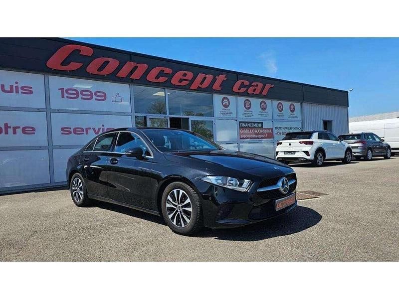 Occasion Mercedes 180 Business 116 ch (85 kW) 2020 Noir Berline