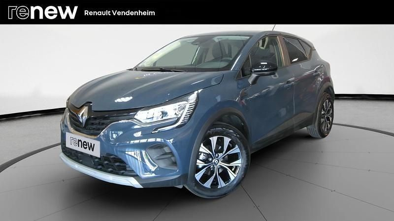 Bleu Utilisé 2024 Renault Captur Evolution SUV | 19 750 € (Prix juste) - Image 1/4