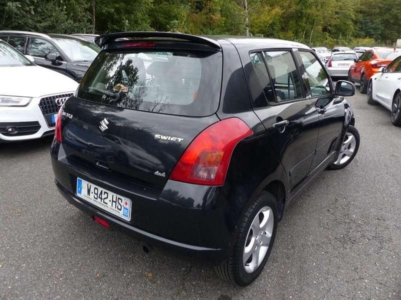 Occasion Suzuki Swift GLX 94 ch (69 kW) 2007 Noir Citadine