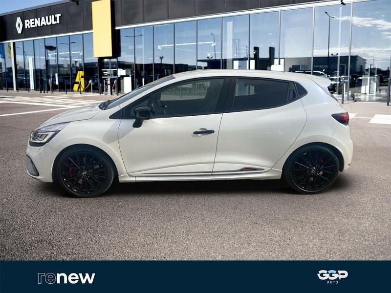 Occasion Renault Clio IV Trophy 2018 Blanc Citadine