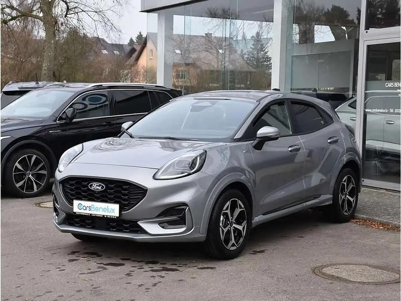 Nouvelle Ford Puma ST-Line 125 ch (91 kW) 2025 Gris SUV