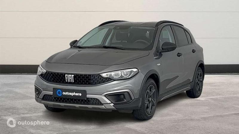 Occasion Fiat Tipo Cross 102 ch (75 kW) 2022 Gris Berline