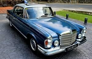 Occasion Mercedes 280 SE 160 ch (117 kW) 1970 Bleu Coupé