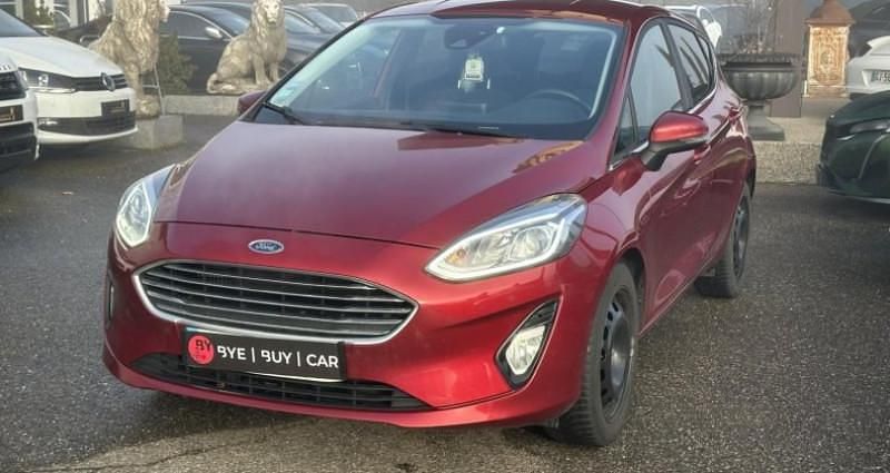 Occasion Ford Fiesta Titanium 101 ch (74 kW) 2019 Rouge Citadine