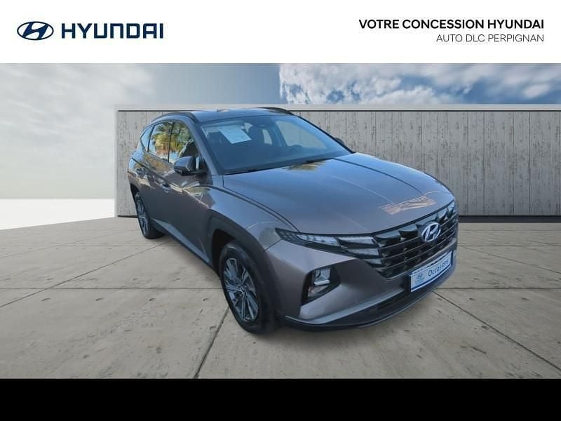 Silky bronze Occasion 2022 Hyundai Tucson SUV | 23 890 € (Super prix) - Image 1/4