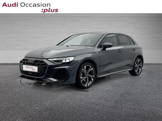 Occasion Audi A3 S-Line 150 ch (110 kW) 2025 Gris daytona nacré
