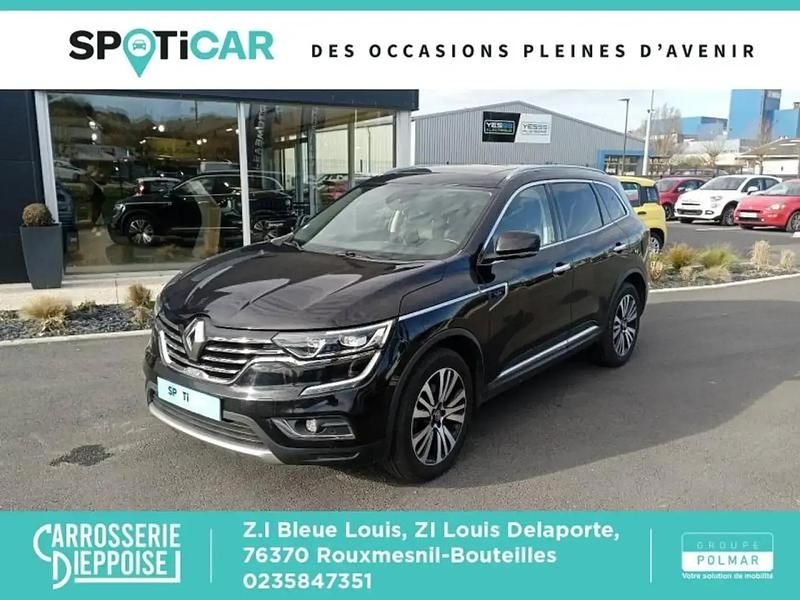 Occasion Renault Koleos Initiale Paris 179 ch (131 kW) 2017 Noir SUV