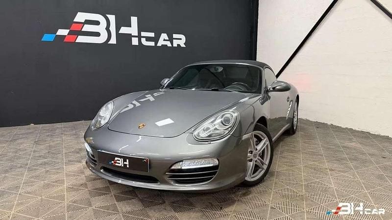 Occasion Porsche Boxster 257 ch (189 kW) 2009 Gris Cabriolet