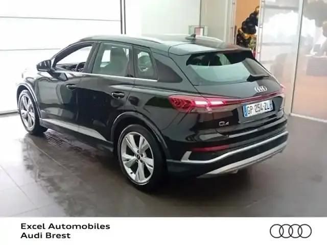 Occasion Audi Q4 e-tron S-Line 125 kW (170 ch) 2023 Noir mythe métallisé SUV