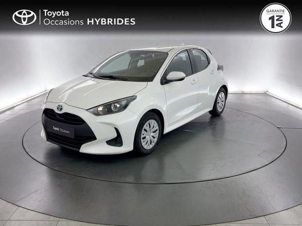 Blanc Utilisé 2022 Toyota Yaris Hybrid | 17 490 € (Super prix) - Image 1/4