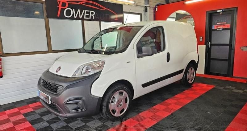 Blanc Occasion 2020 Fiat Fiorino Van | 7 990 € - Image 1/4