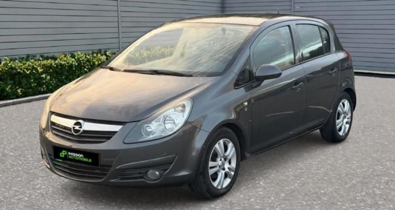 Gris Occasion 2010 Opel Corsa Cosmo Citadine | 4 290 € - Image 1/4