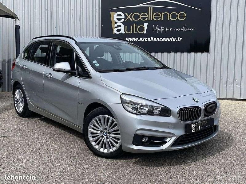 Occasion BMW 220 Active Tourer Luxury Line 190 ch (139 kW) 2015 Gris Monospace