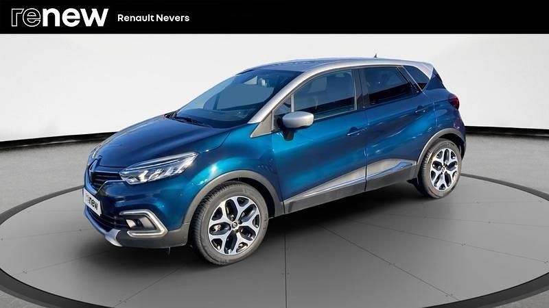 Bleu Occasion 2019 Renault Captur Intens SUV | 14 490 € (Prix juste) - Image 1/4
